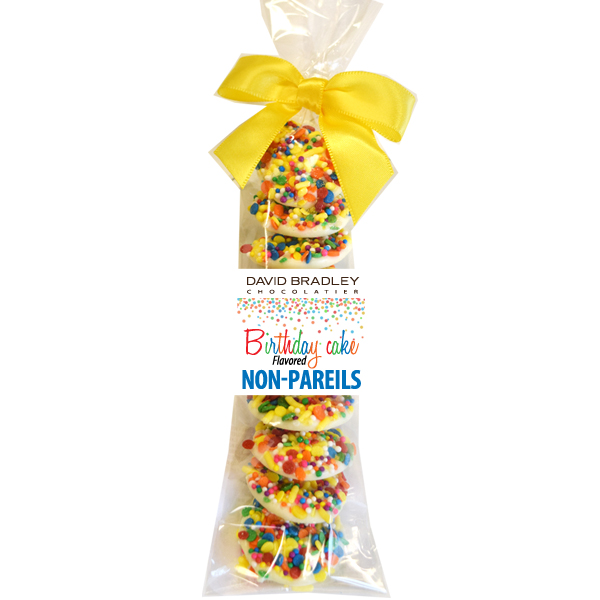 Nonpareils - 10 Piece - Birthday Cake Flavored