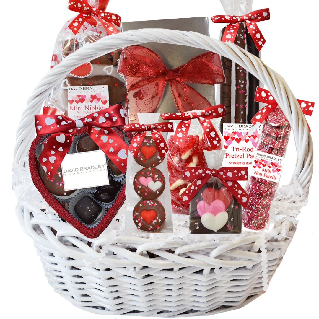 Valentine's Day - The Classic Basket