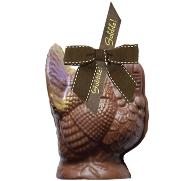 3D Chocolate Turkey - Fall