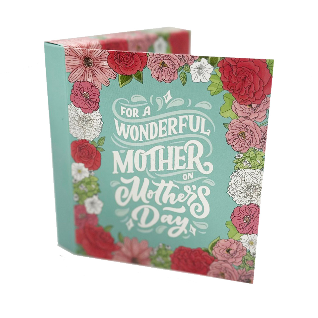 Greeting Card Pretzel Gift Box - Mother's Day - Image 3