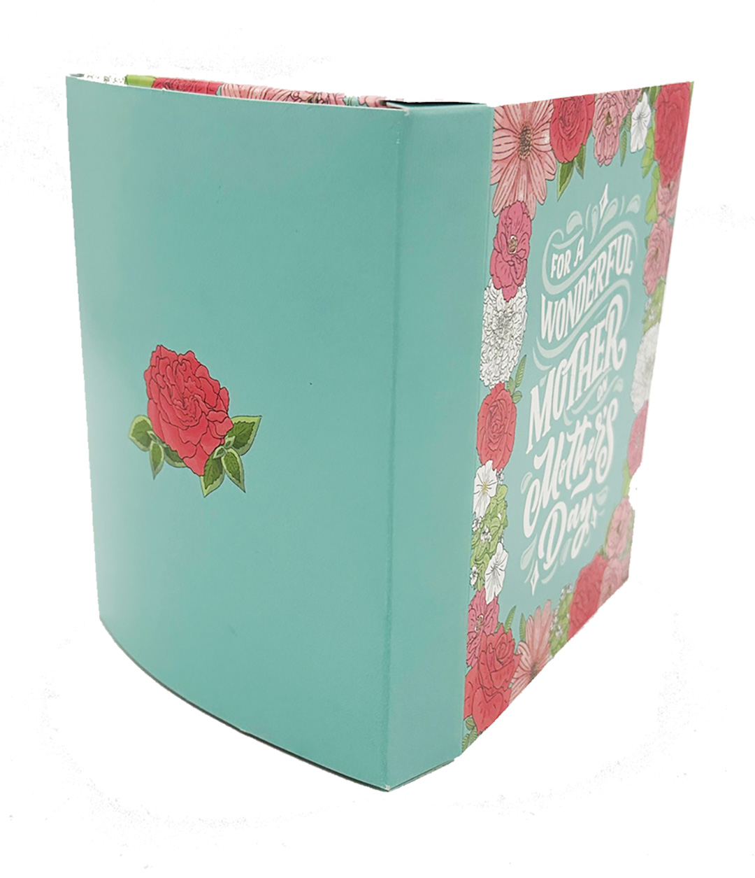 Greeting Card Pretzel Gift Box - Mother's Day - Image 4