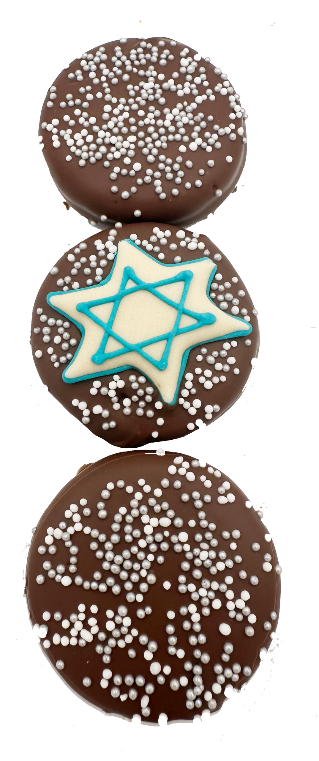 3 Piece Ore-ohs - Hanukkah - Image 3