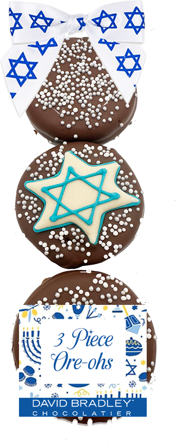 3 Piece Ore-ohs - Hanukkah