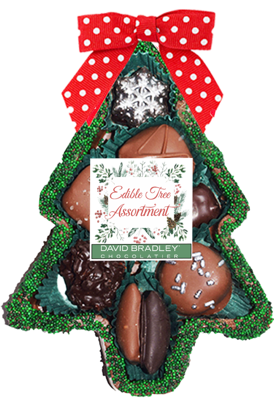 Edible Christmas Tree Assortment - Winter/Christmas
