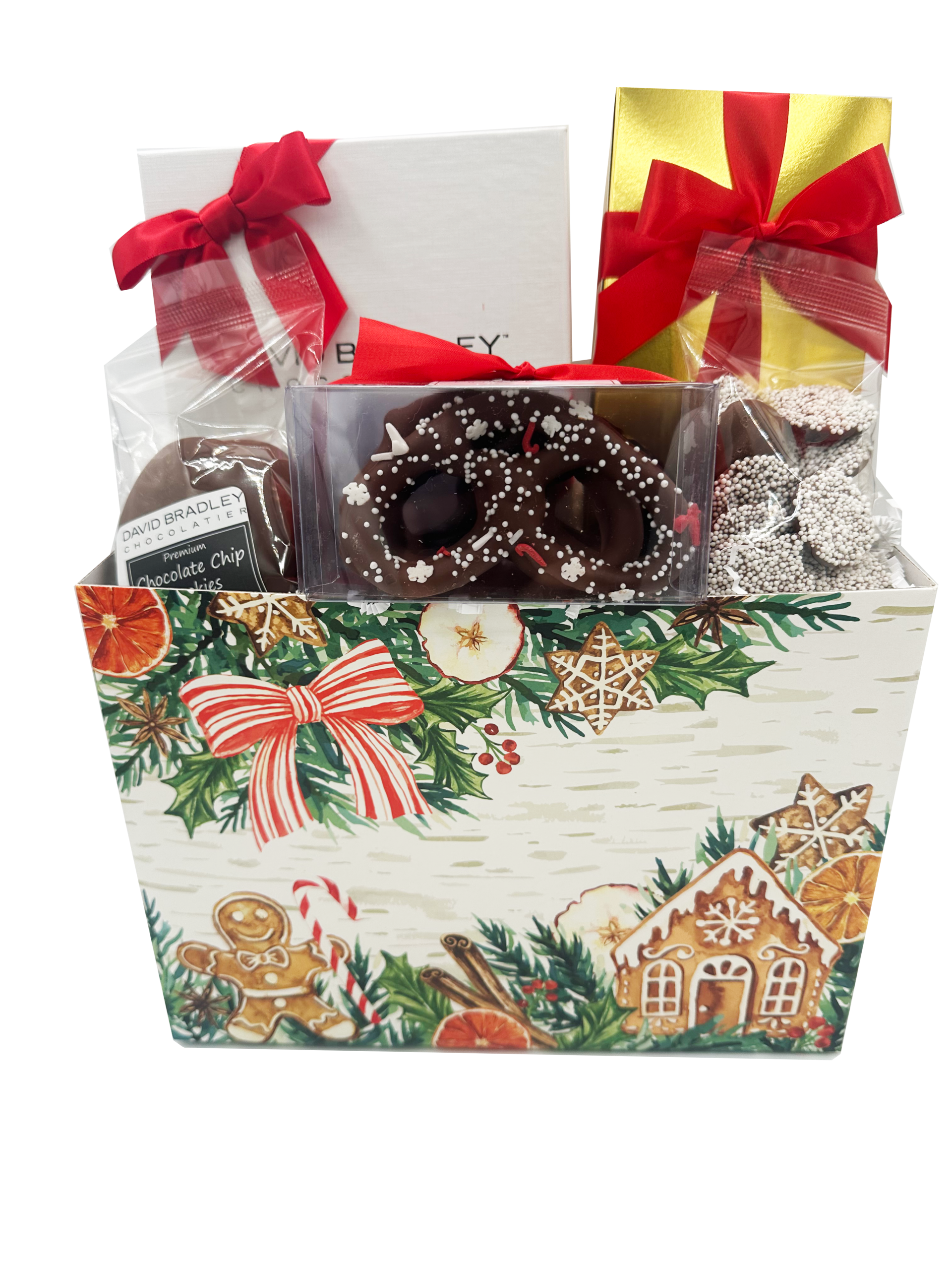Gingerbread Extravaganza Box