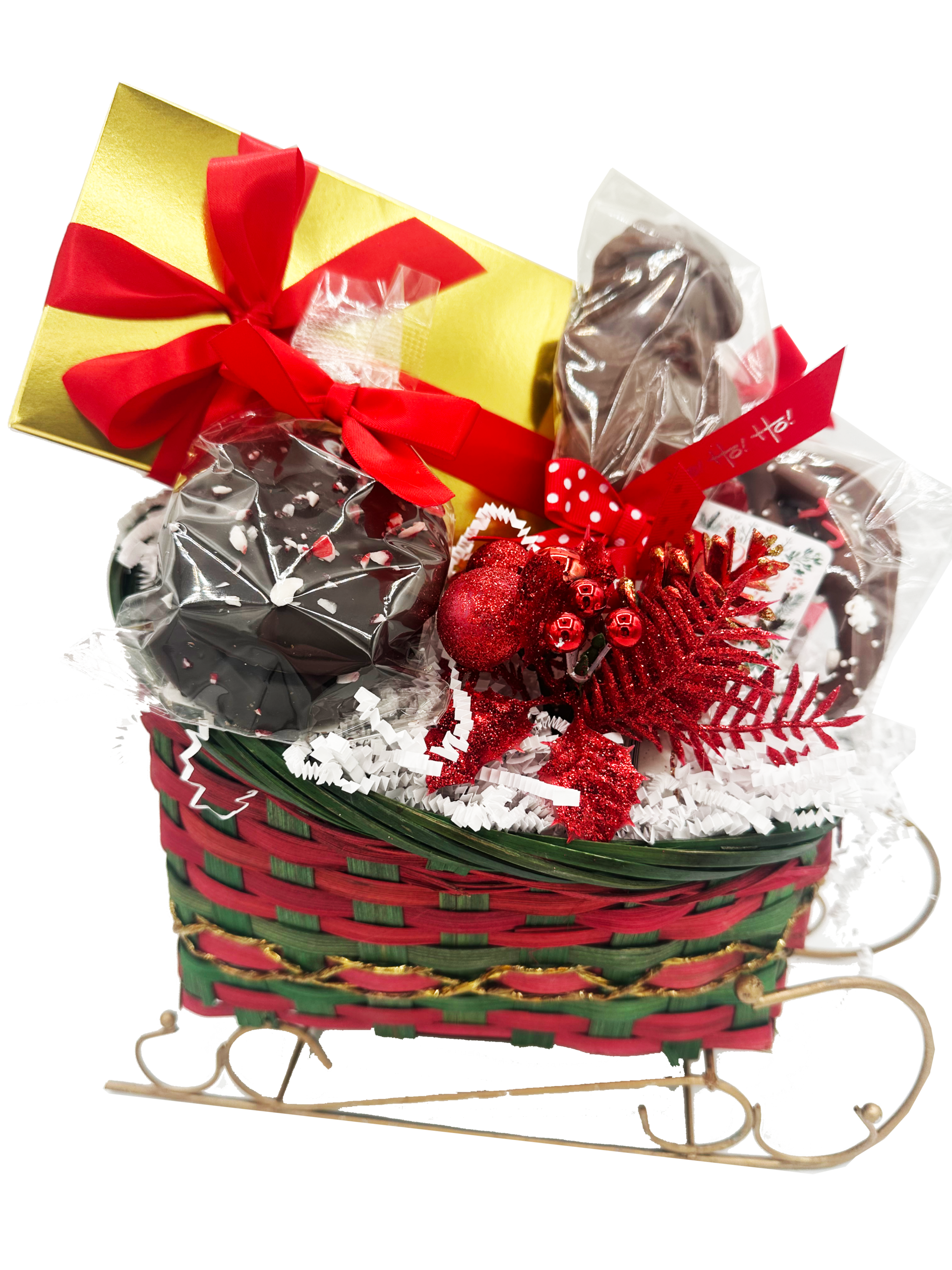 Holiday Sleigh Assortment - Winter/Christmas