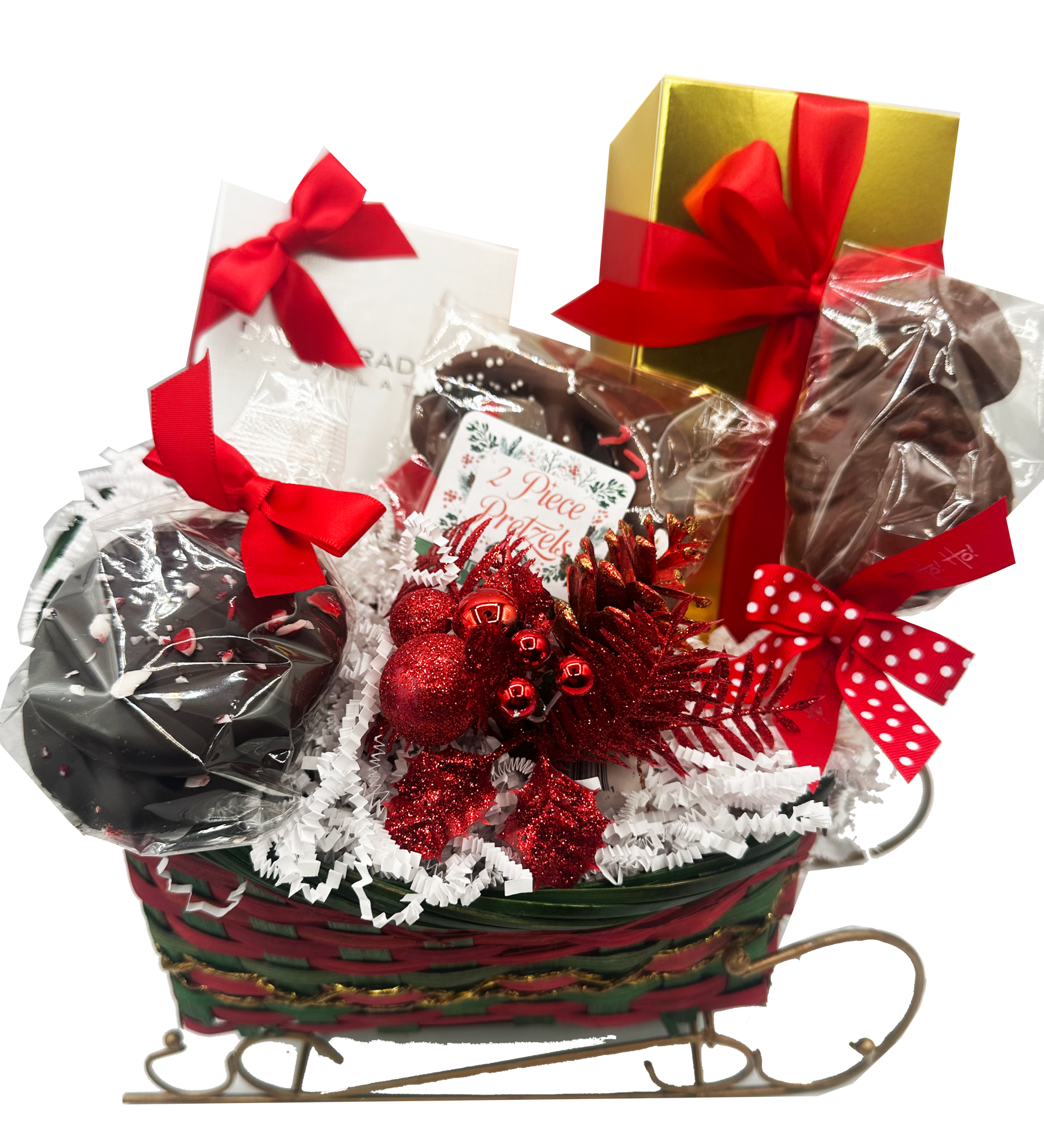 Holiday Sleigh Assortment - Winter/Christmas - Image 3