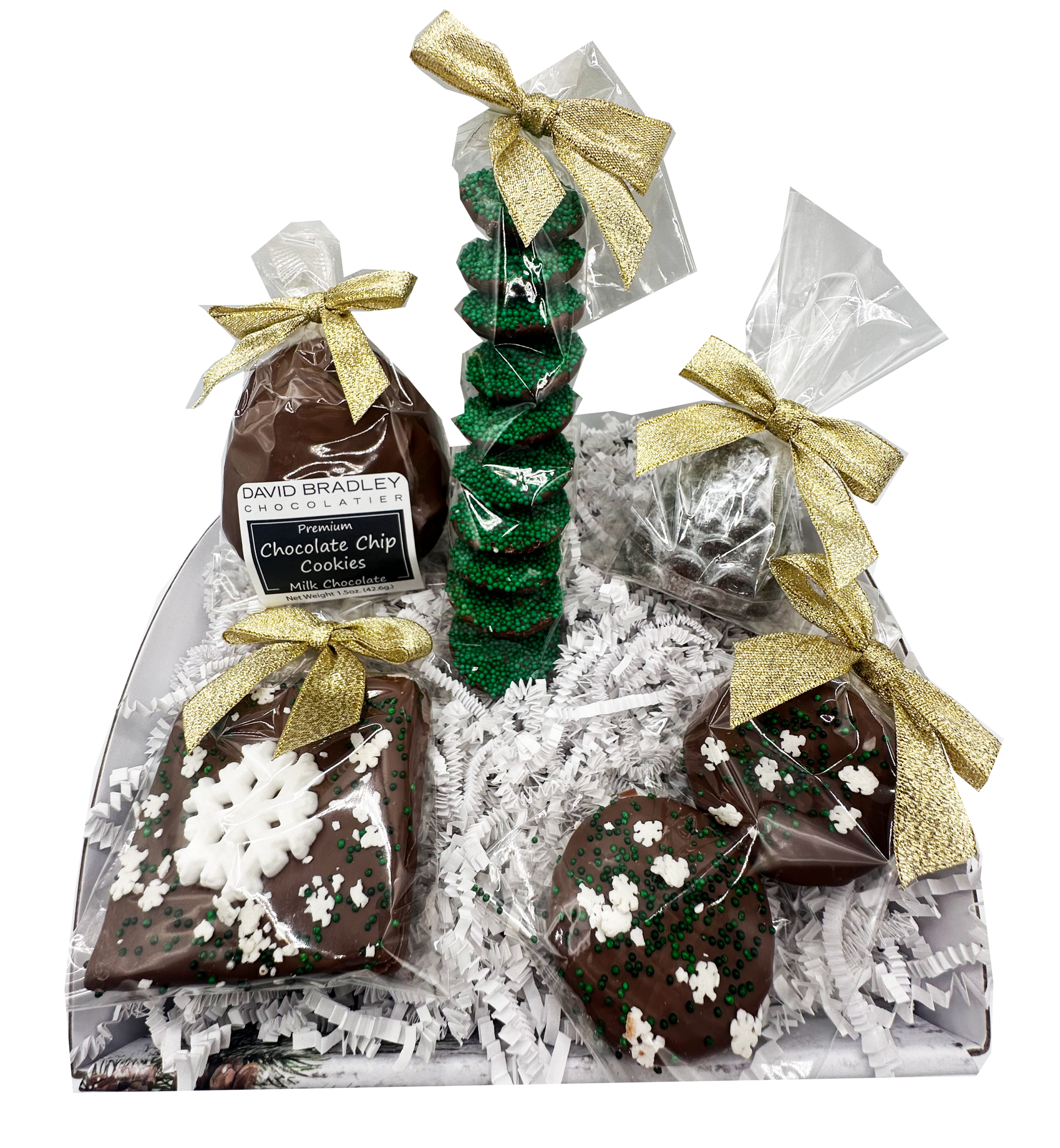 Pine Cone Gift Box & Assortment - Winter/Christmas - Image 3