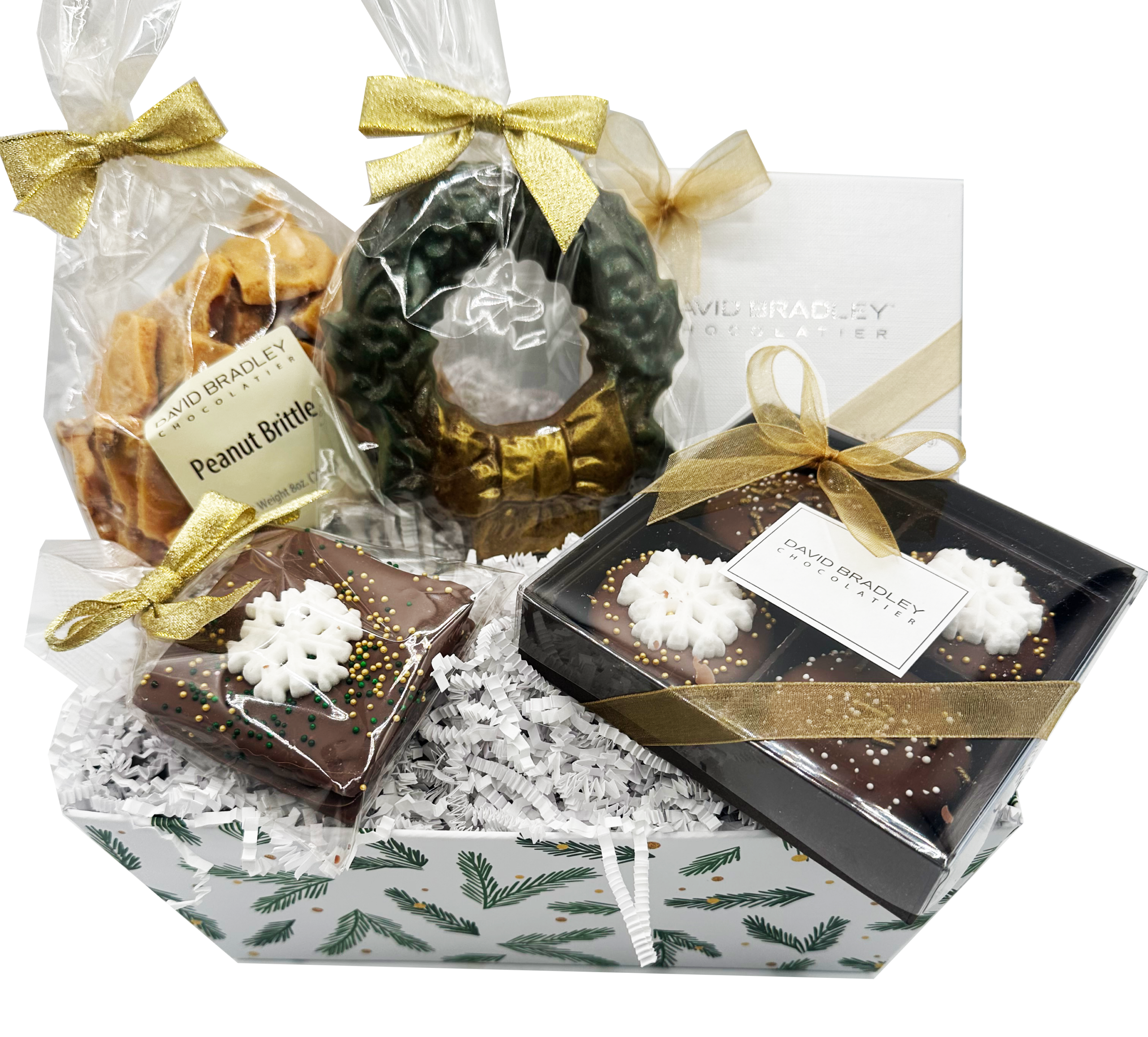 Pine Needle Gift Box & Assortment - Winter/Christmas - Image 3
