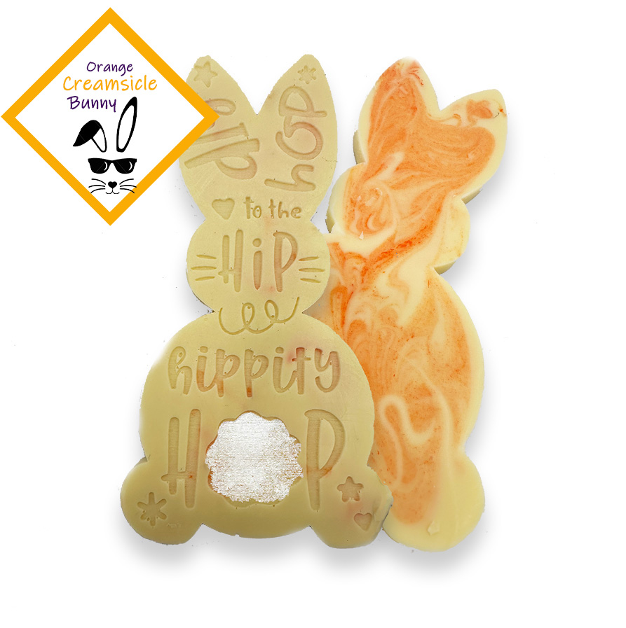Chocolate Orange Creamsicle Bunny