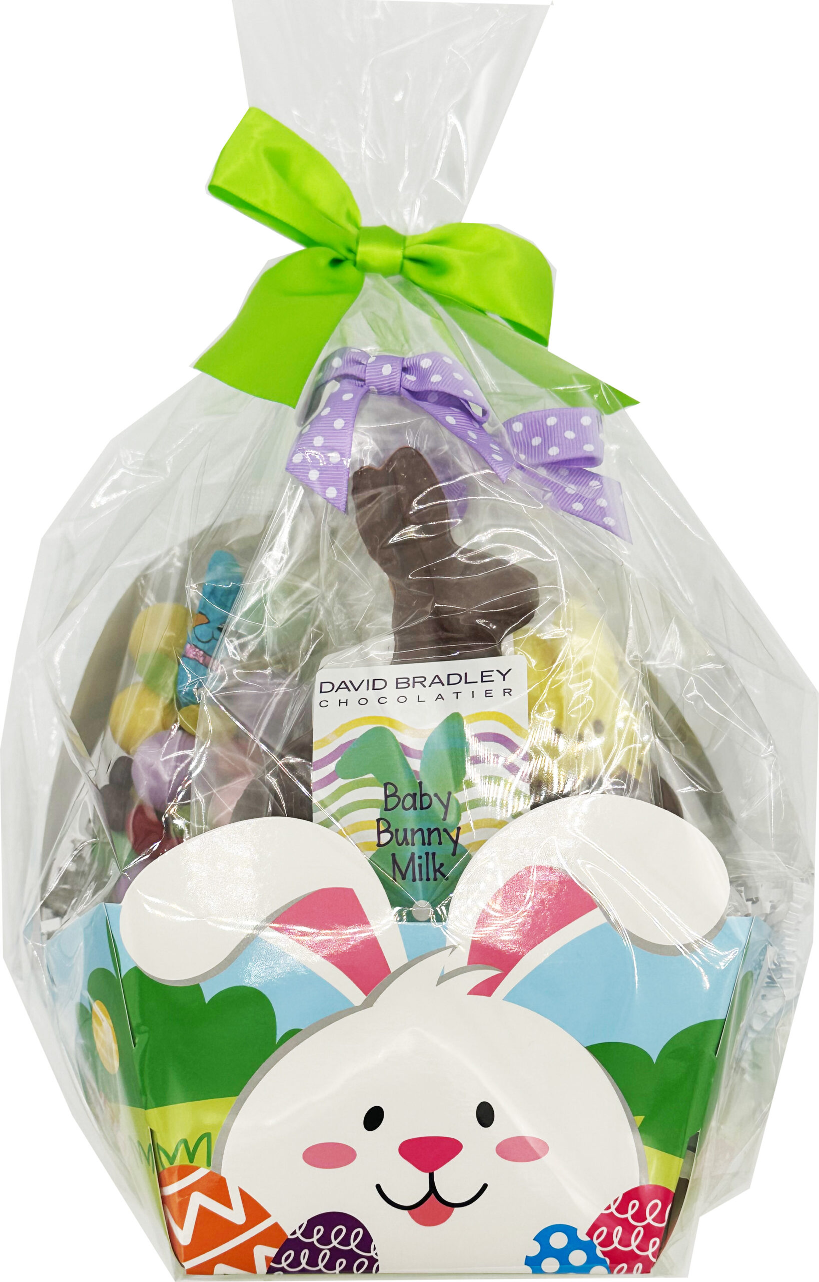 Bunny Paper Basket - Easter - Image 3