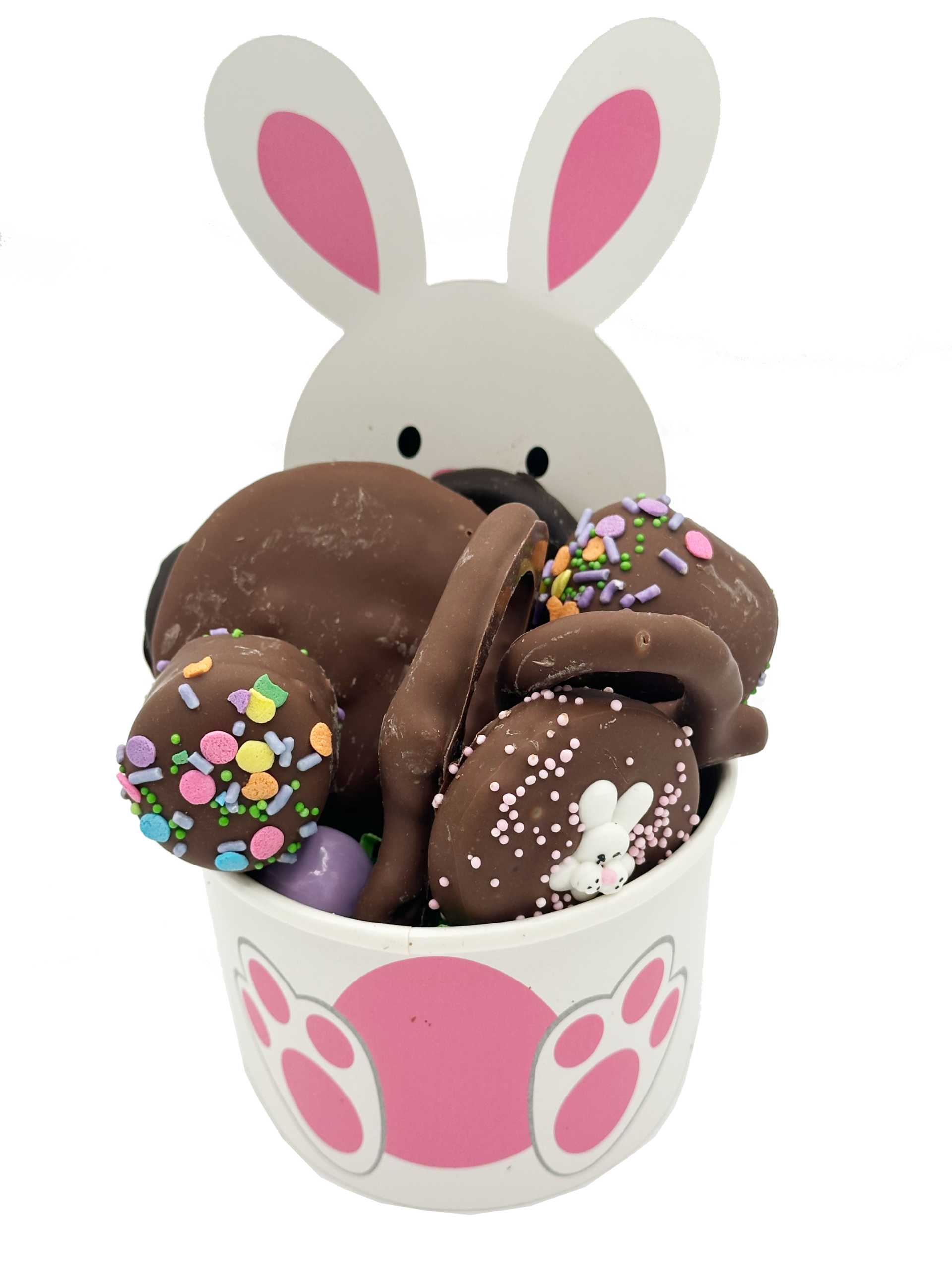 Easter Bunny Paper Cup Assortment