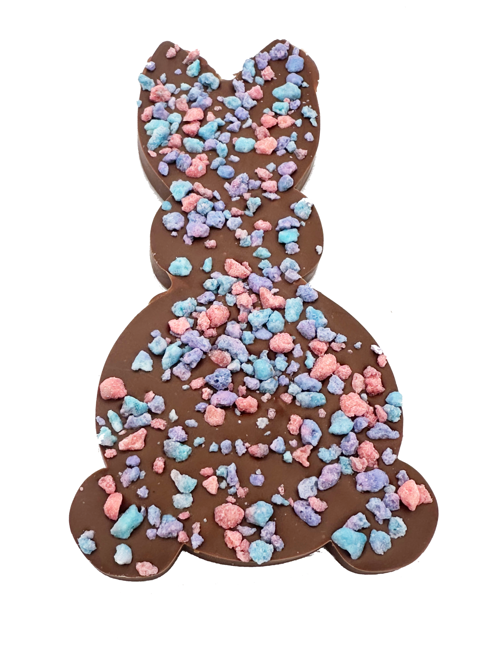 Chocolate Cotton Candy Bunny - Image 3