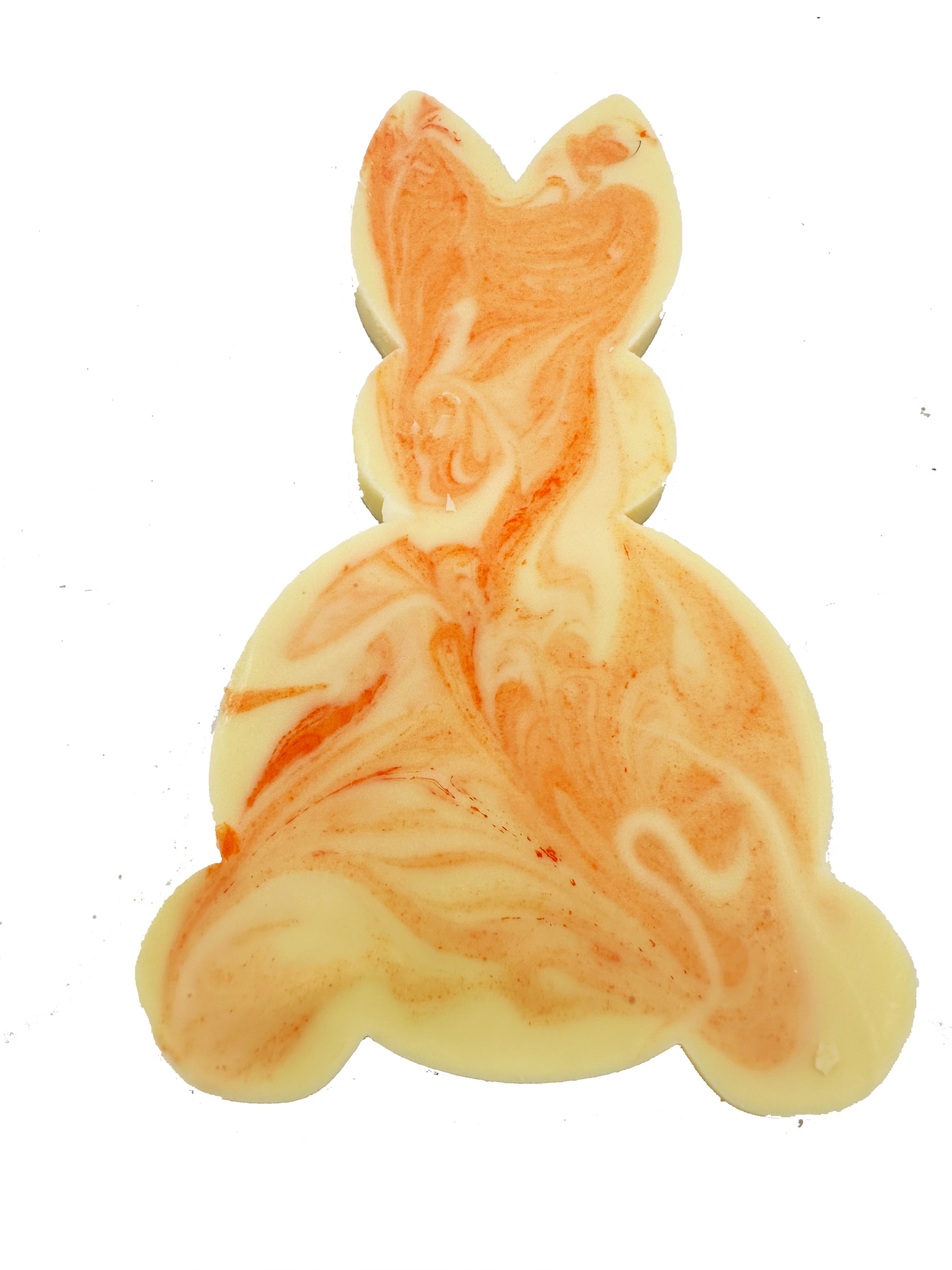 Chocolate Orange Creamsicle Bunny - Image 3