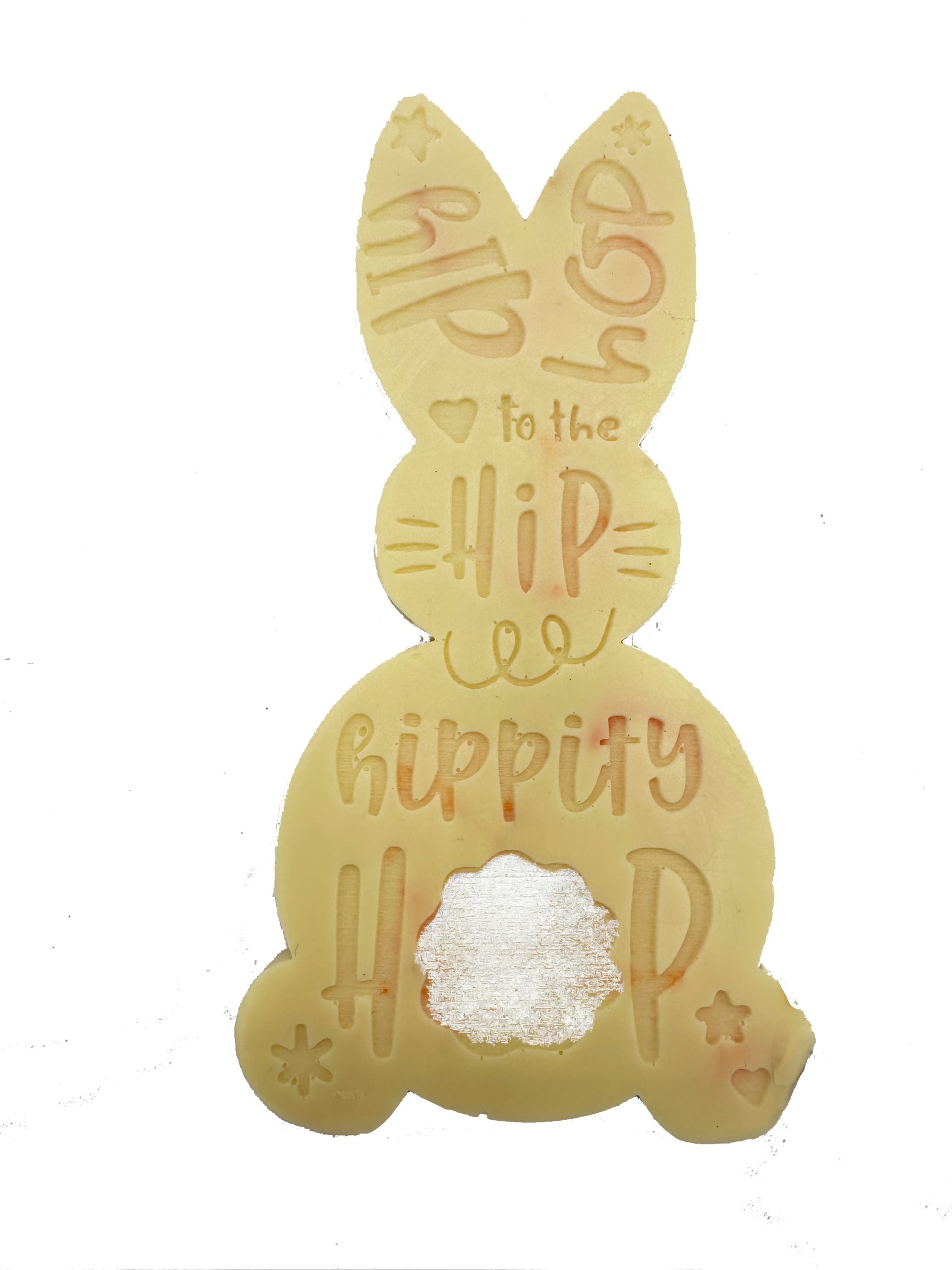 Chocolate Orange Creamsicle Bunny - Image 4