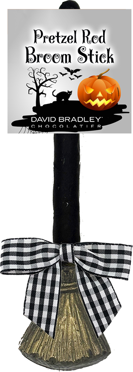 Pretzel Rod Broom Stick - Halloween