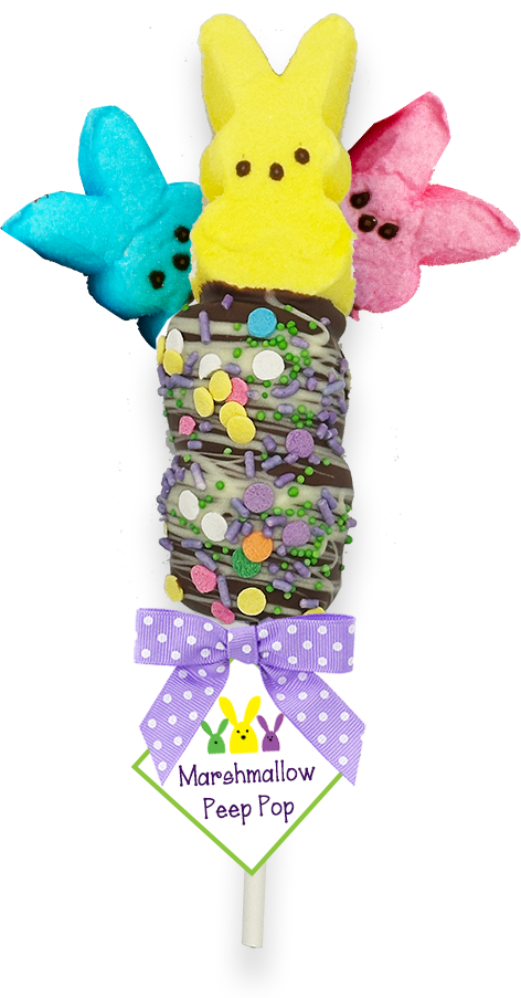 Marshmallow Peep Pop - Easter