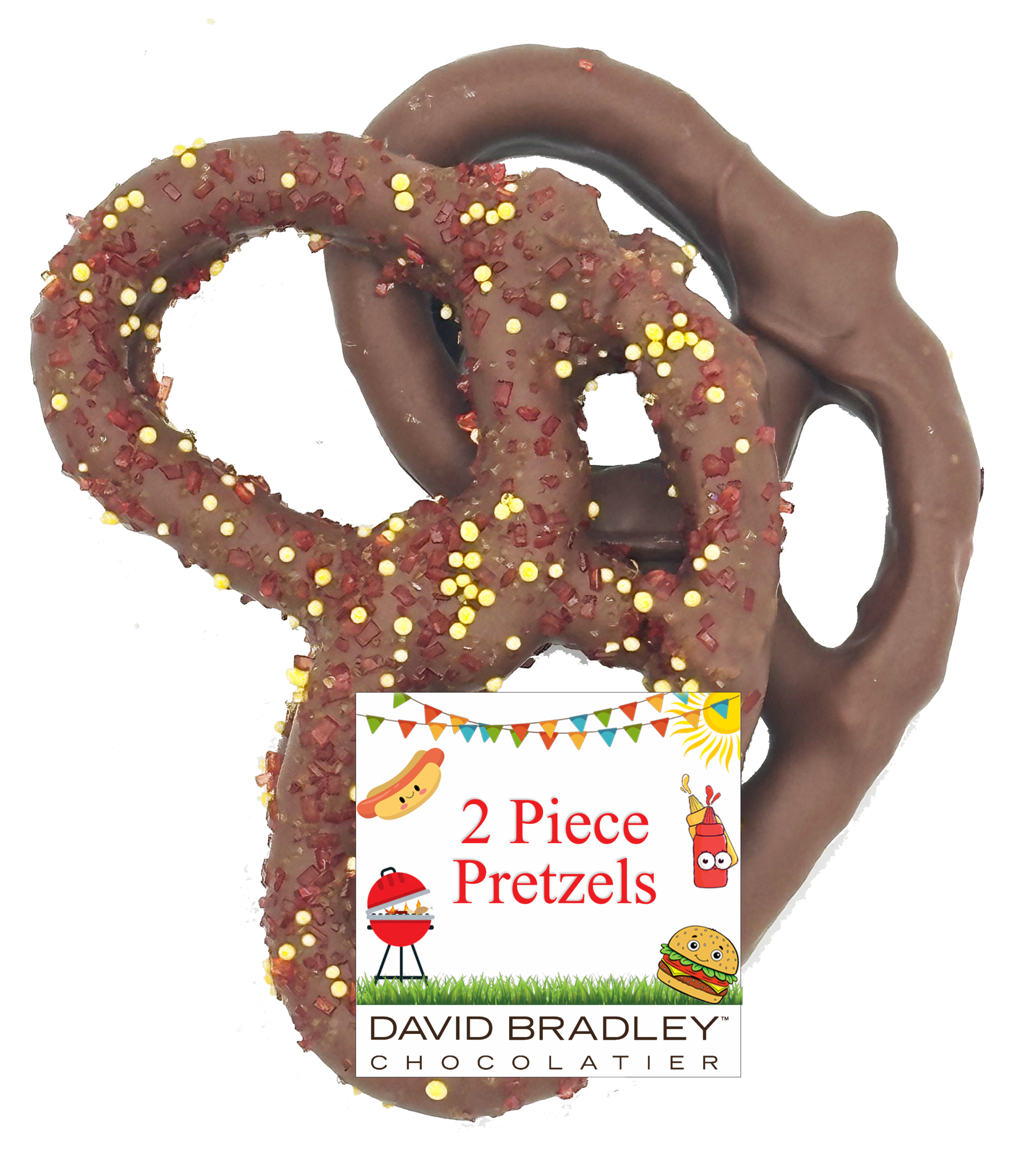 2 Piece Pretzels - BBQ Picnic