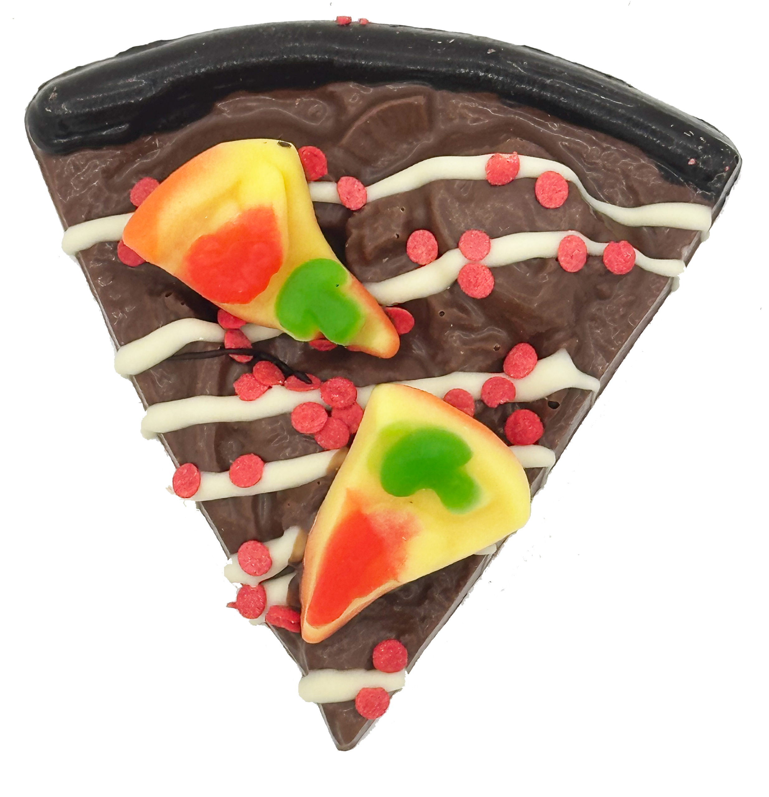 Slice of Chocolate Pizza - BBQ Picnic