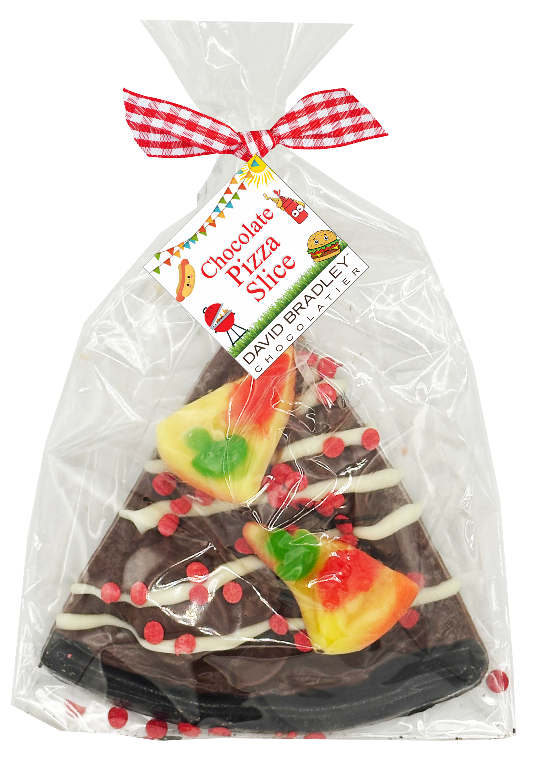 Slice of Chocolate Pizza - BBQ Picnic - Image 3