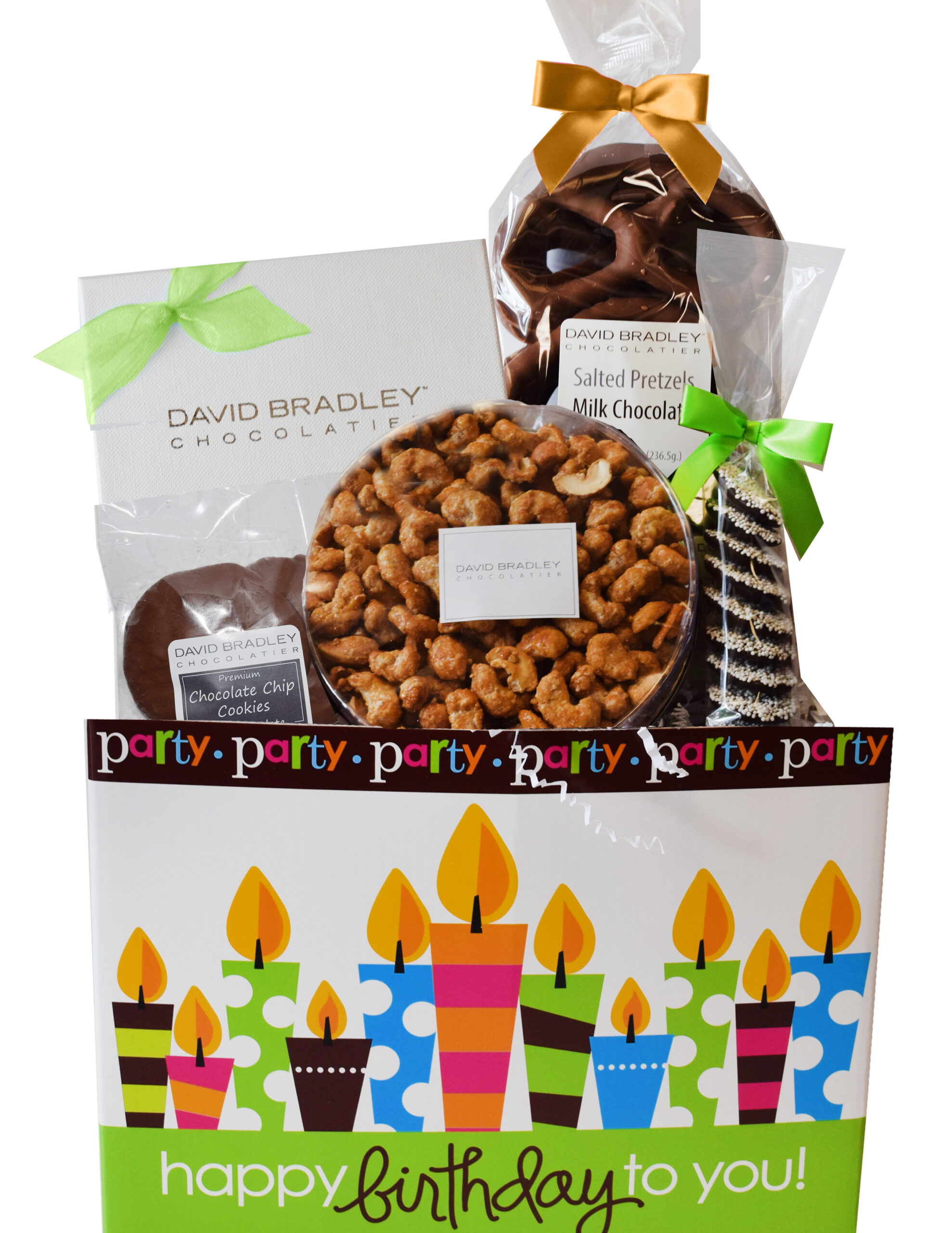 Large Happy Birthday Box