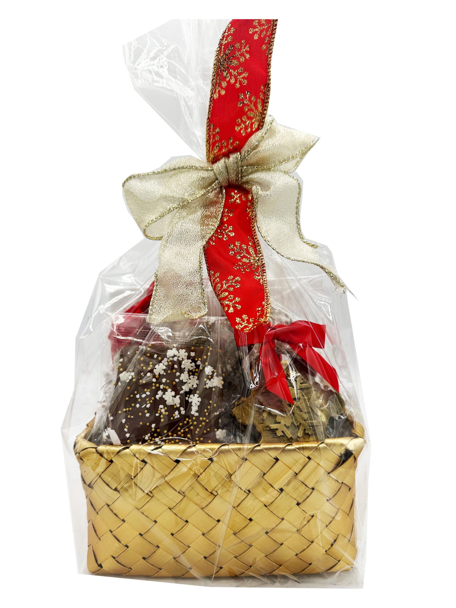 Golden Weave Basket Assortment - Holiday/Winter