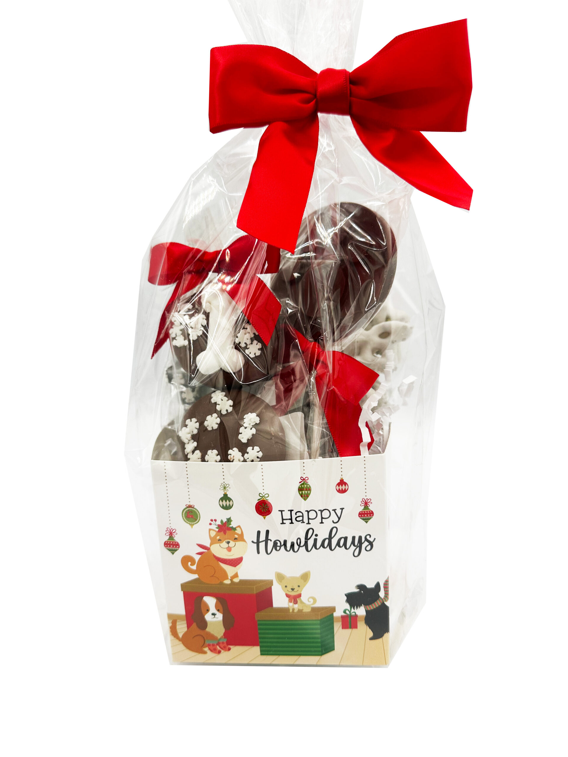 Happy Howl-idays Box & Chocolate Assortment