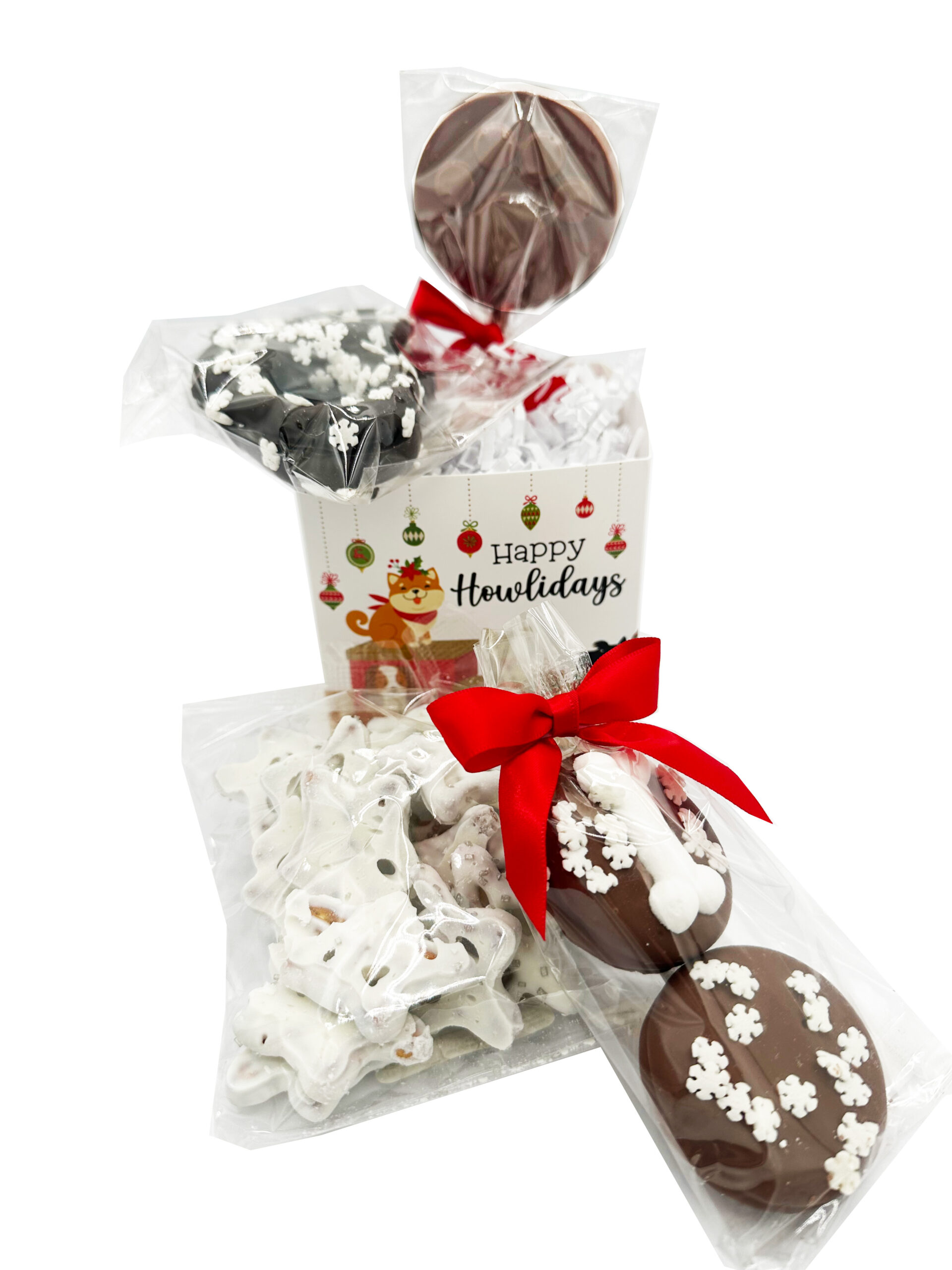 Happy Howl-idays Box & Chocolate Assortment - Image 3