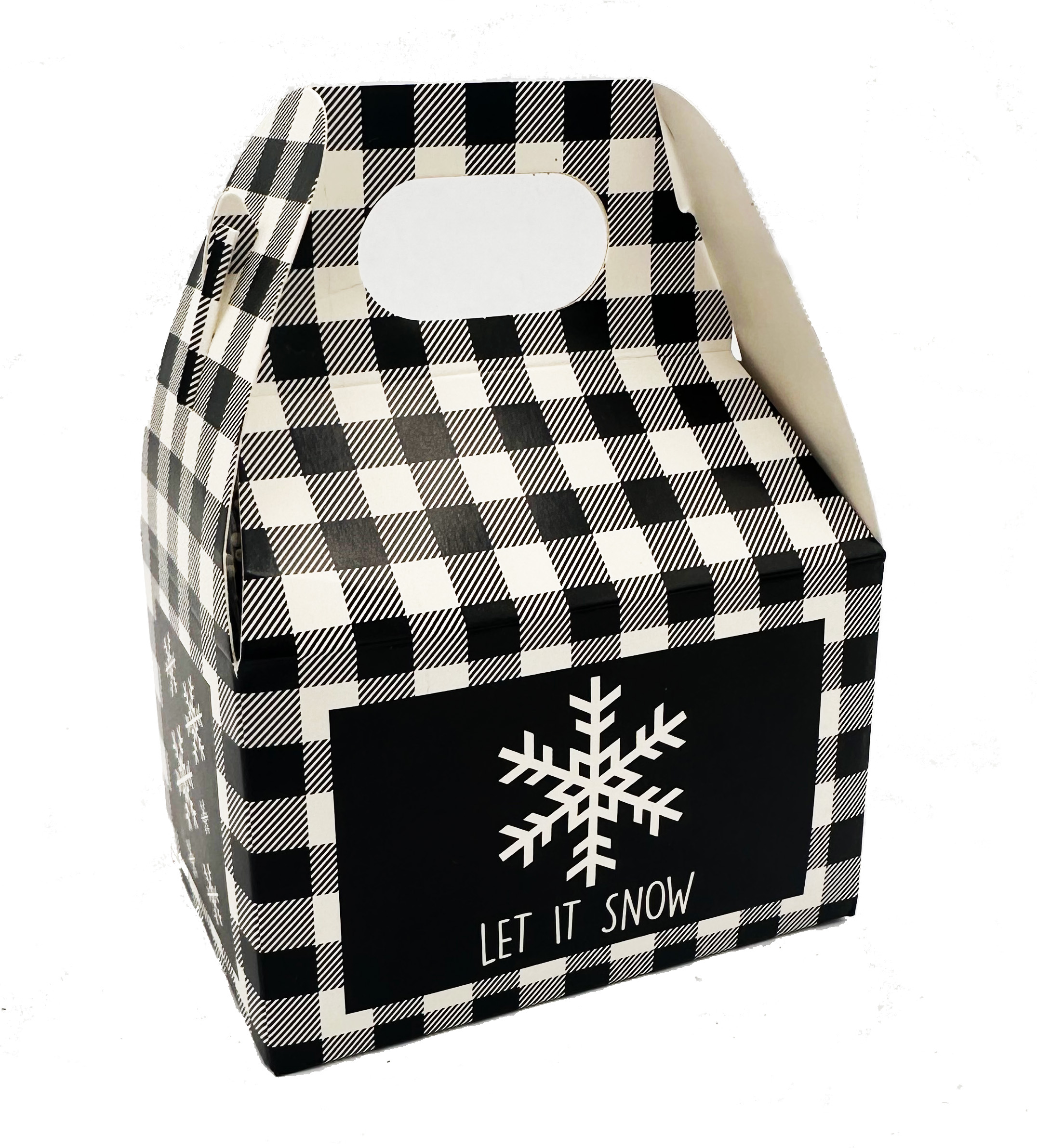 Let It Snow Box Nibbler - Winter/Christmas