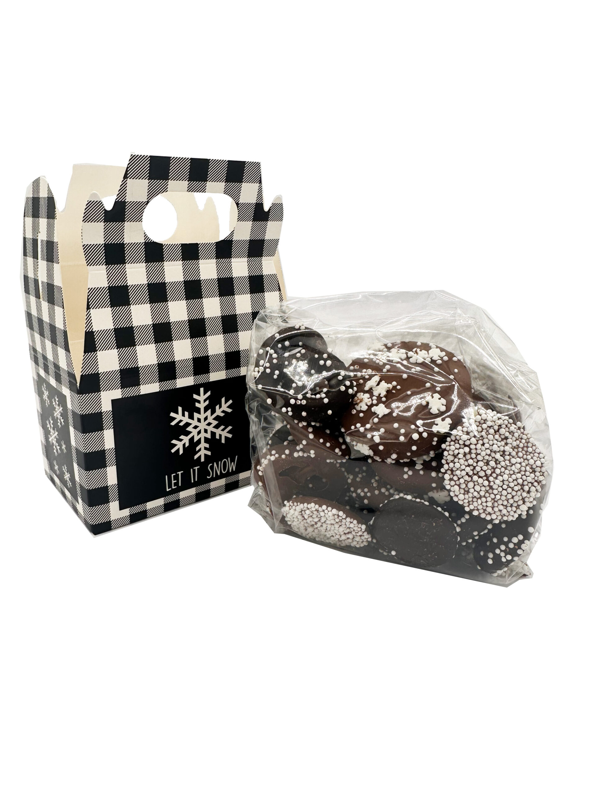 Let It Snow Box Nibbler - Winter/Christmas - Image 3