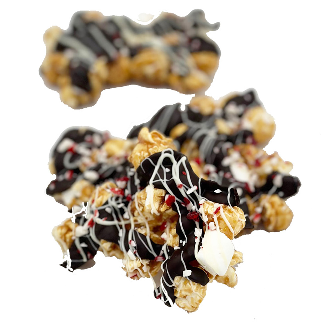 Peppermint Hot Chocolate Caramel Corn - Winter/Christmas - Image 4