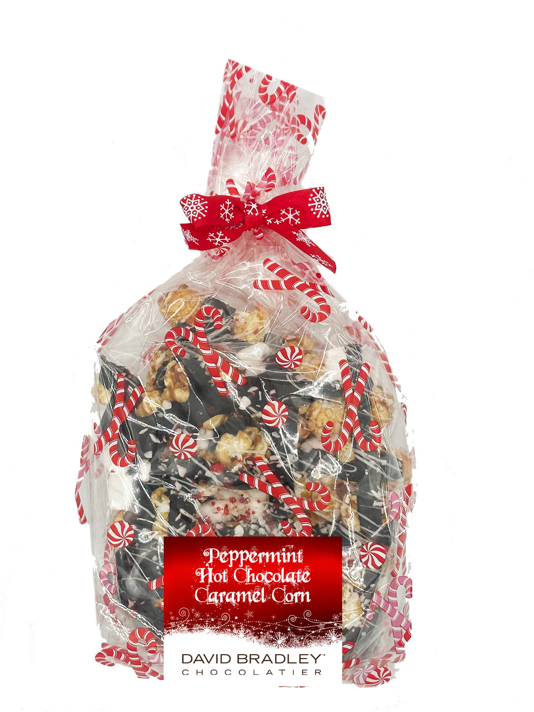 Peppermint Hot Chocolate Caramel Corn - Winter/Christmas
