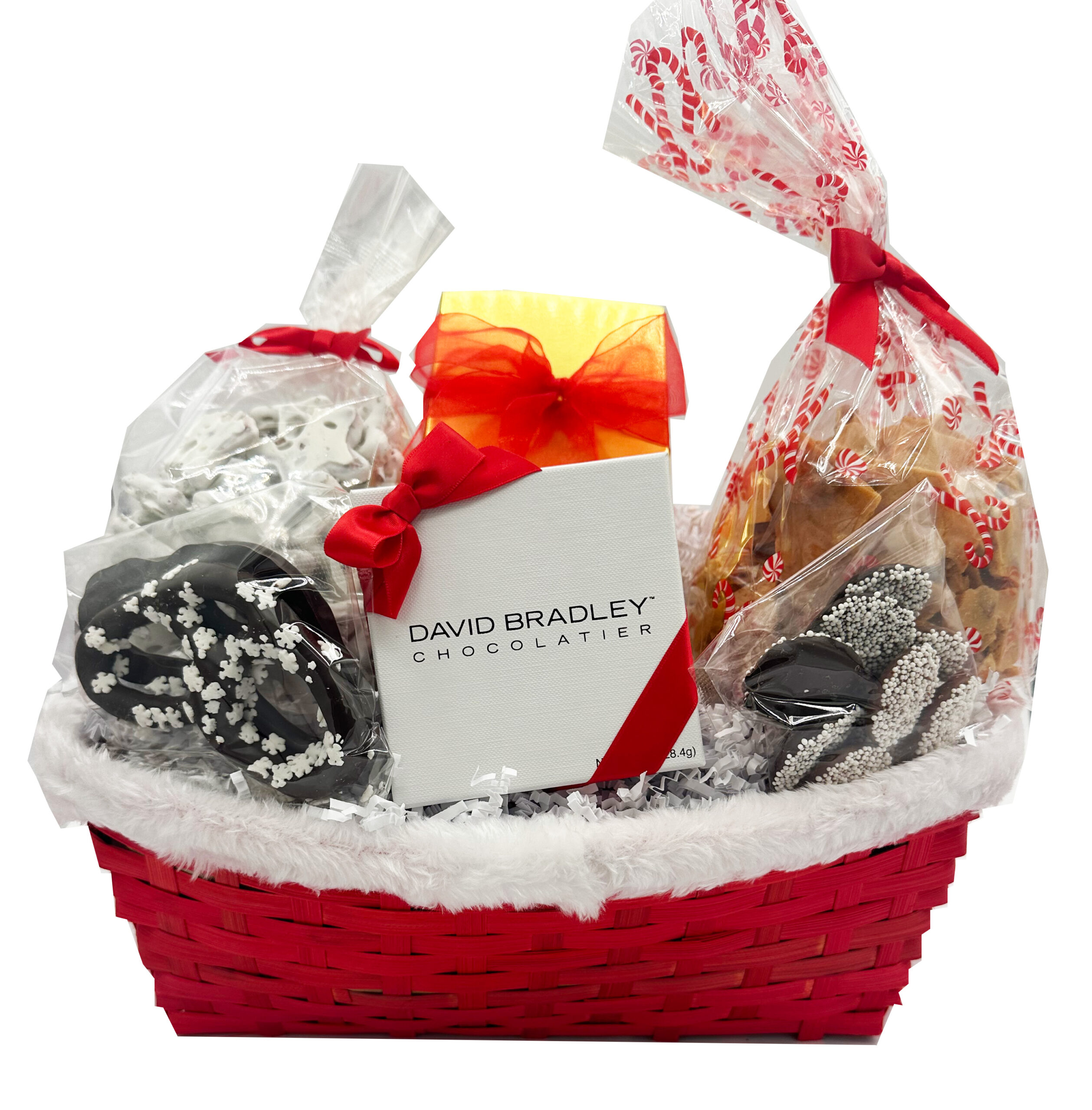 Santa's Red Gift Basket - Winter/Christmas - Image 3