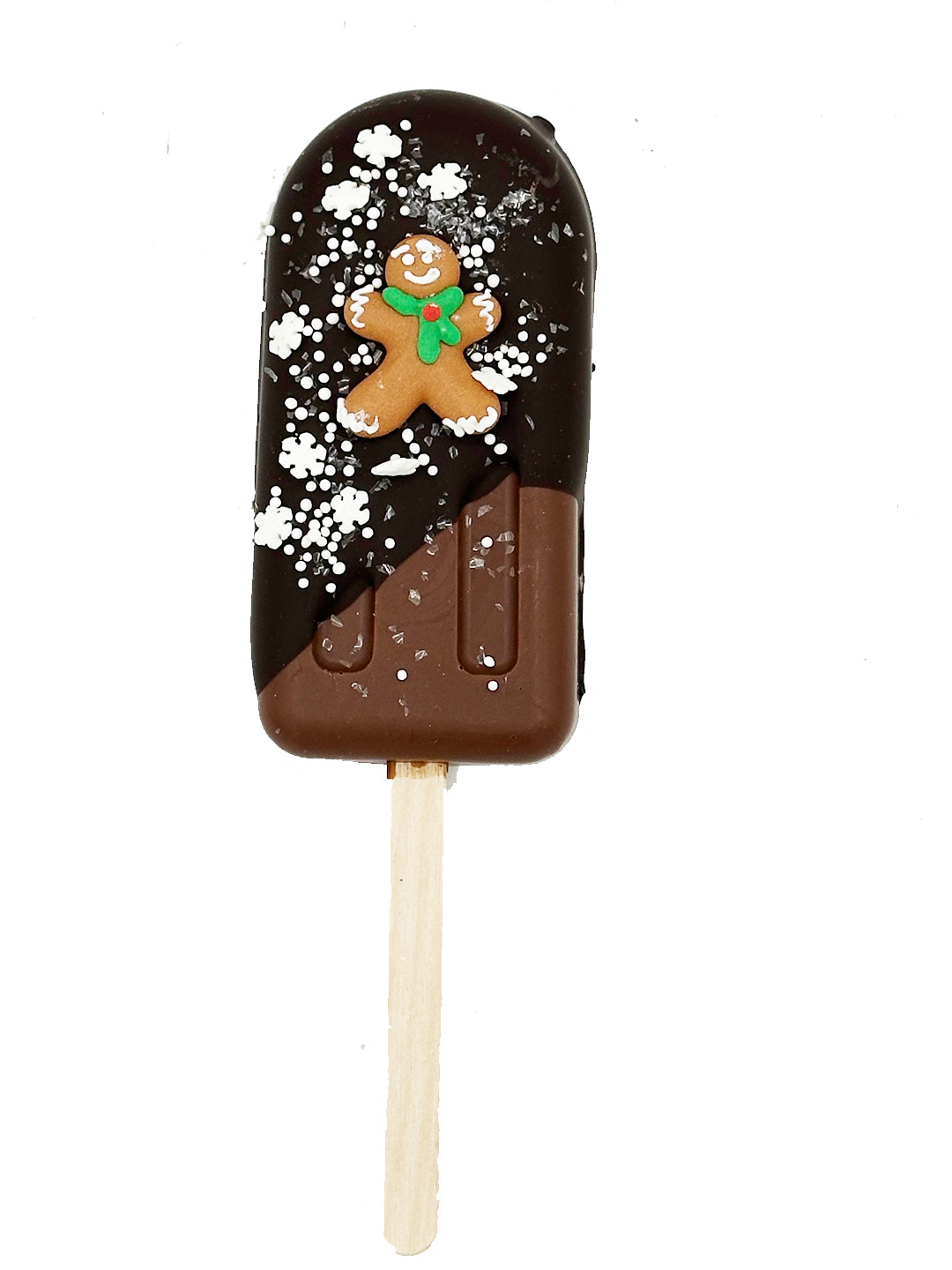 Large Sea Salt Caramel Popsicle - Winter/Christmas - Image 3