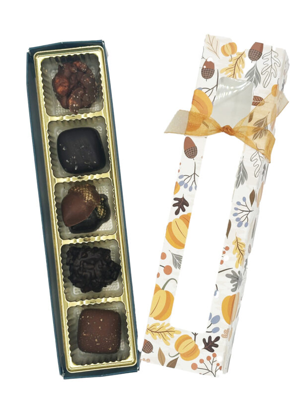 5 Piece Gift Box Assortment - Fall/Thanksgiving
