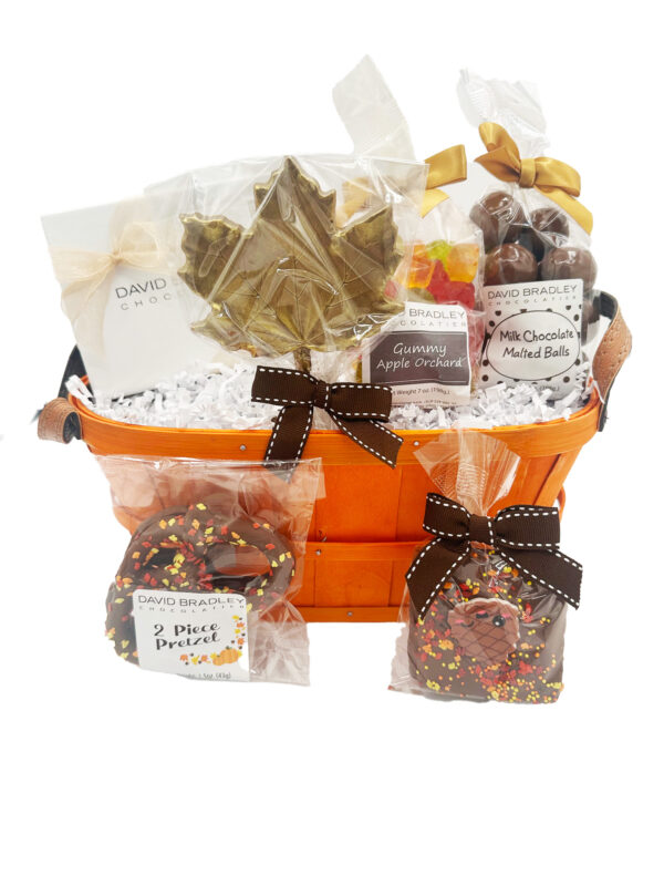 Fall Harvest Gift Basket - Fall