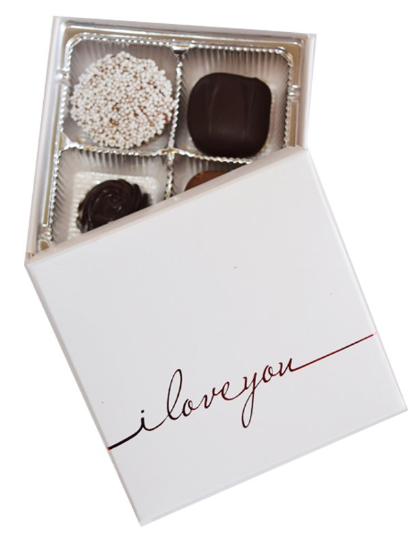 4 Piece Assortment - Valentine's Day