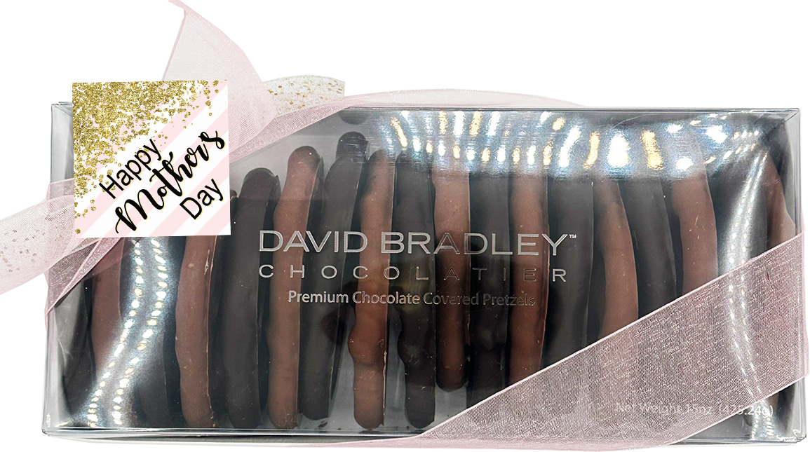 15oz Pretzel Gift Box - Mother's Day