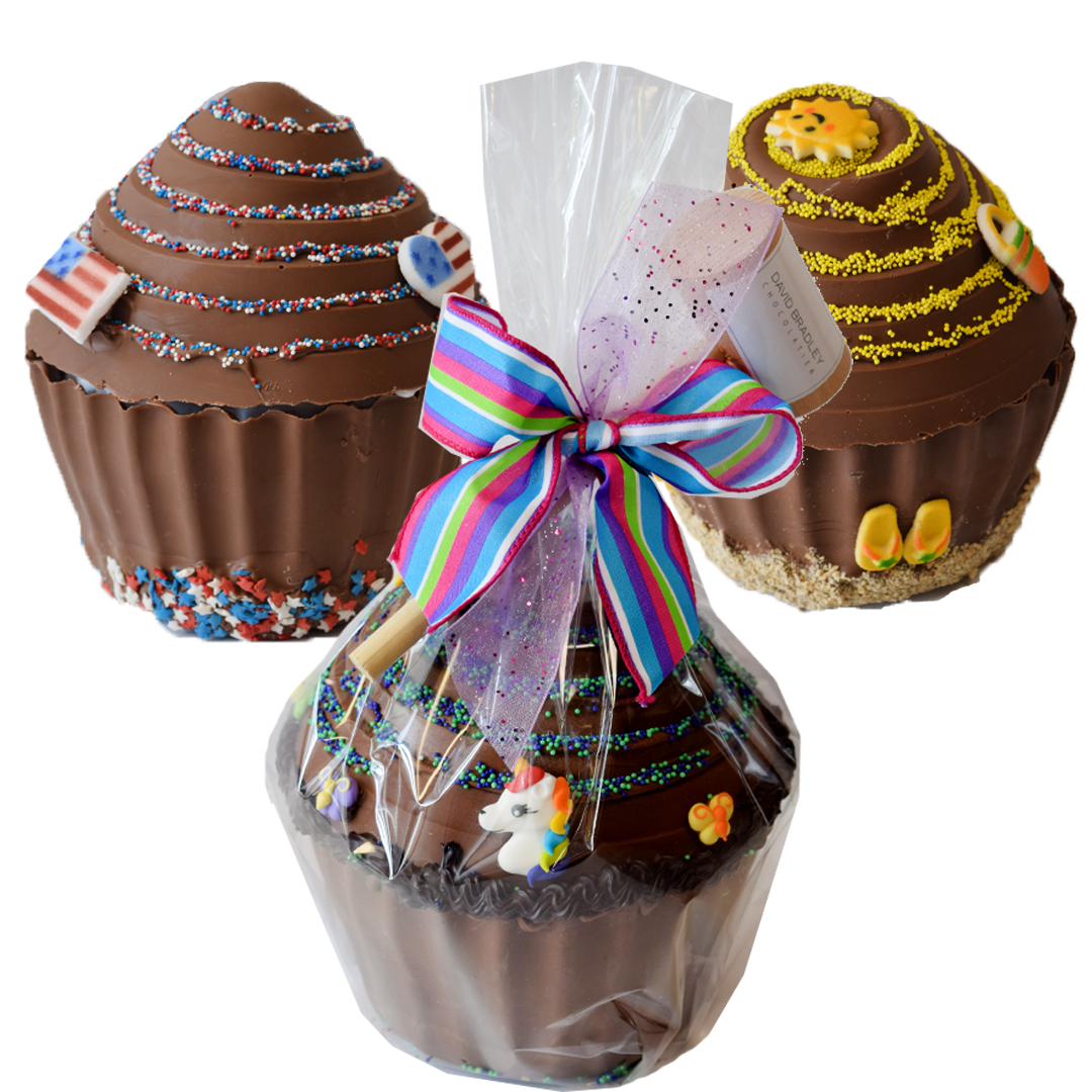 Chocolate Smash Box - Large Cupcake *Pick up / Curbside Only*