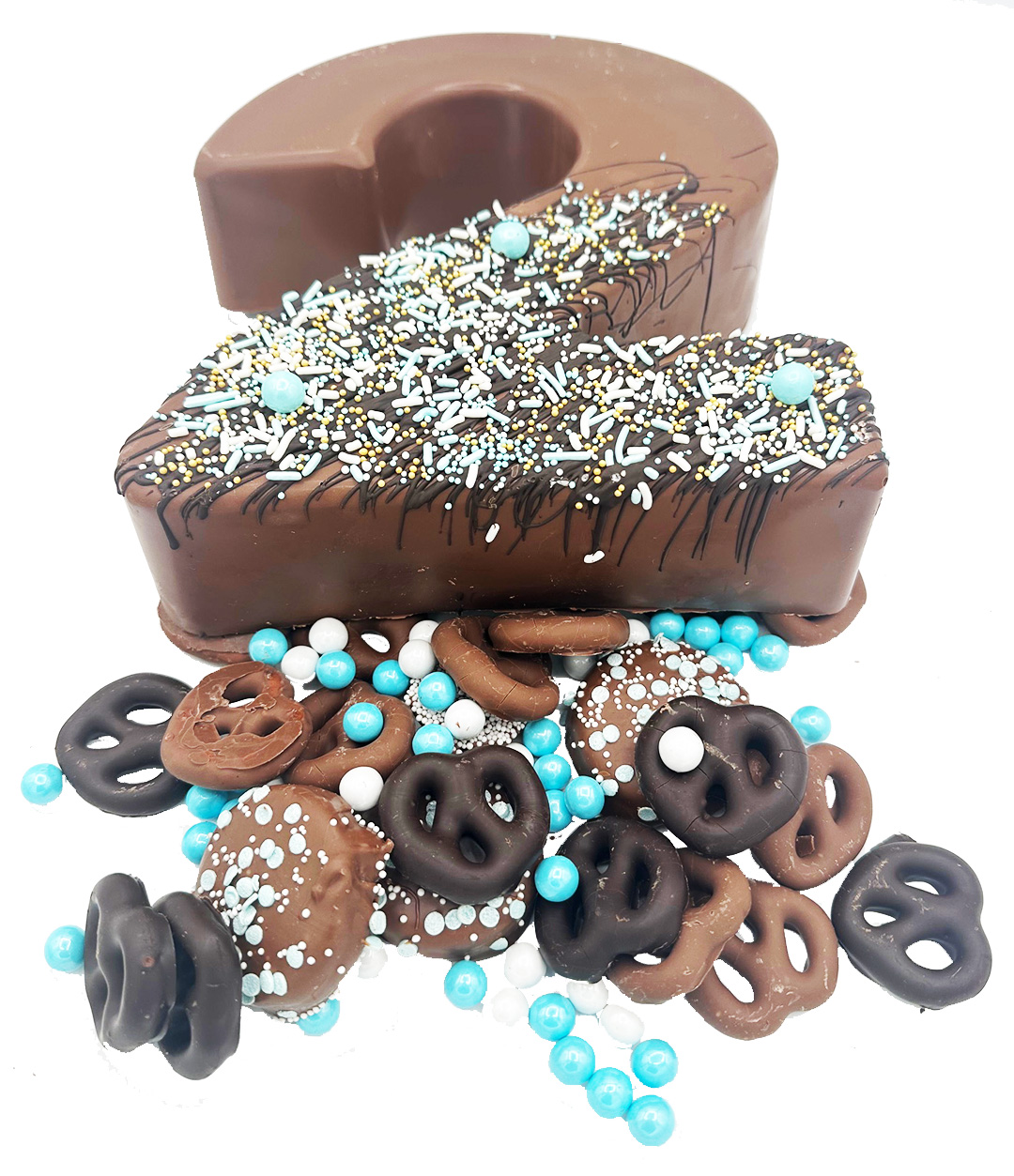 Large Edible Number Smash Box - *Pick up / Curbside Only*