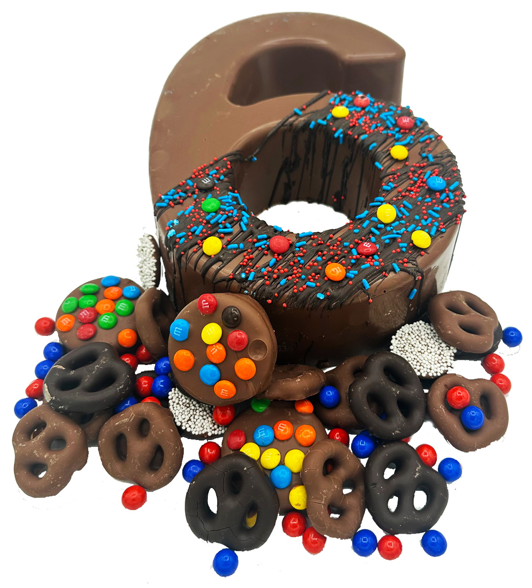 Large Edible Number Smash Box - *Pick up / Curbside Only* - Image 5