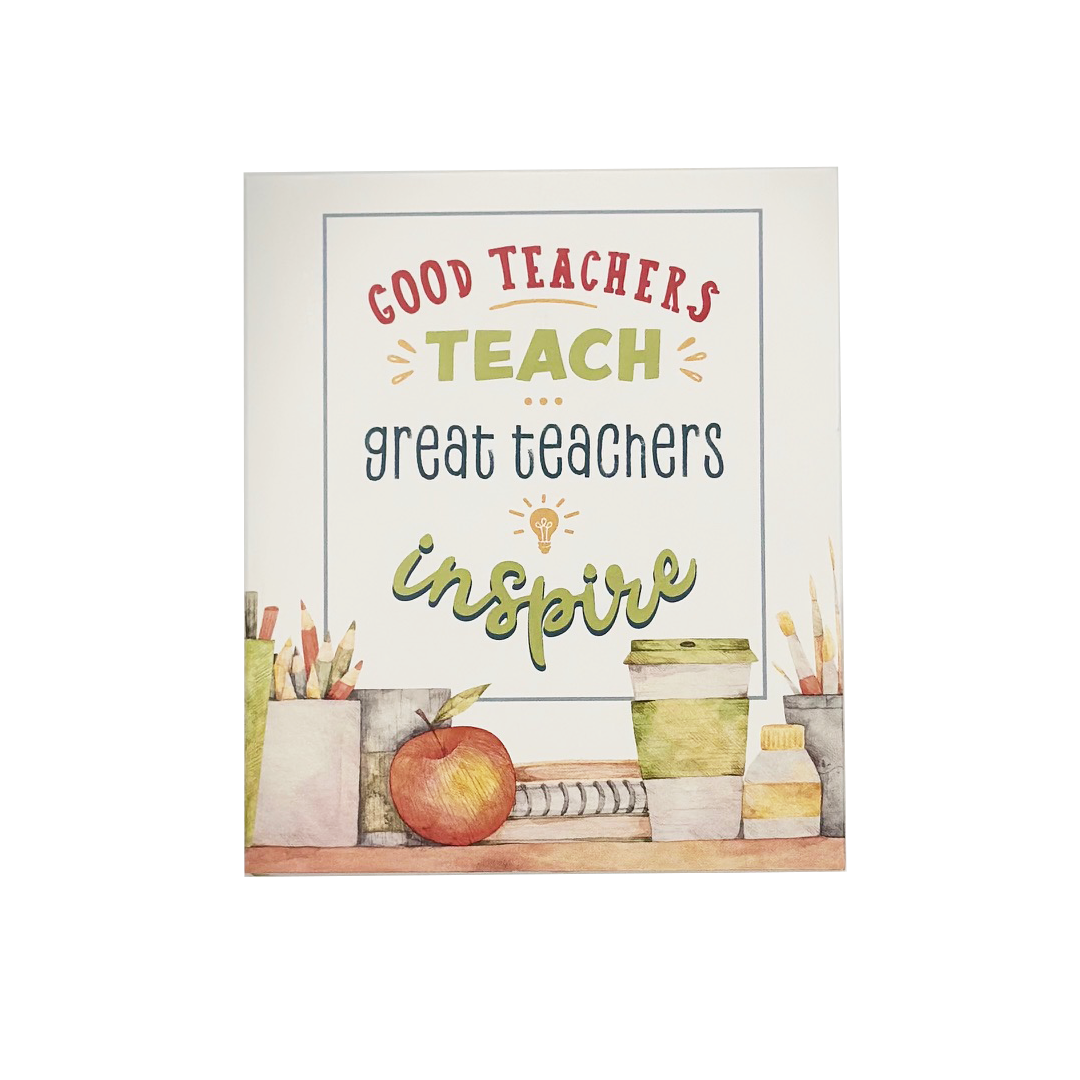 Teacher Card & Gift Box - Image 4