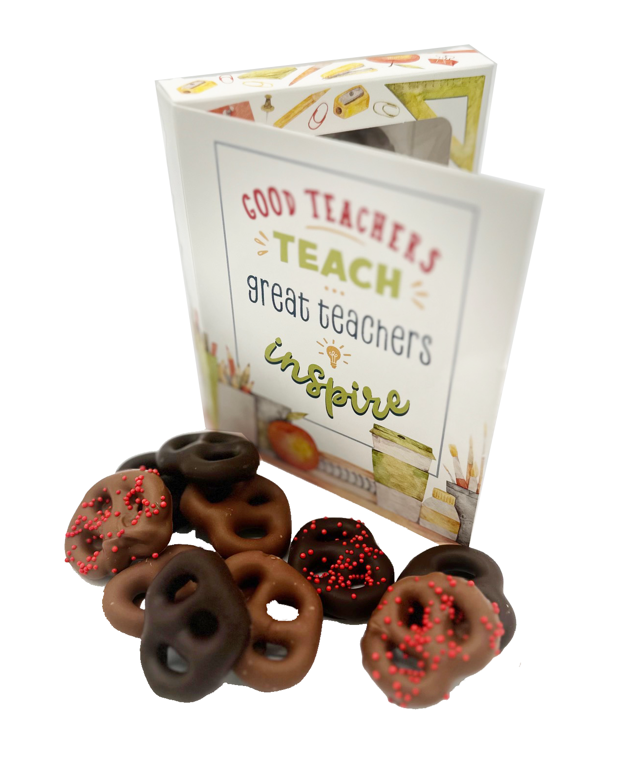 Teacher Card & Gift Box