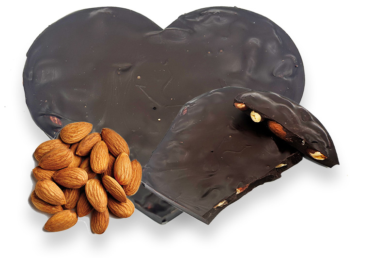 Almond Dark Heart
