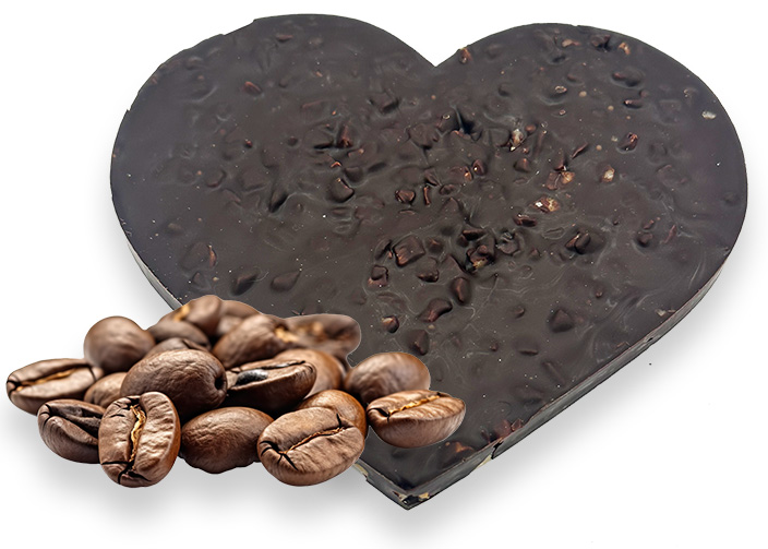 Coffee Toffee Dark Heart