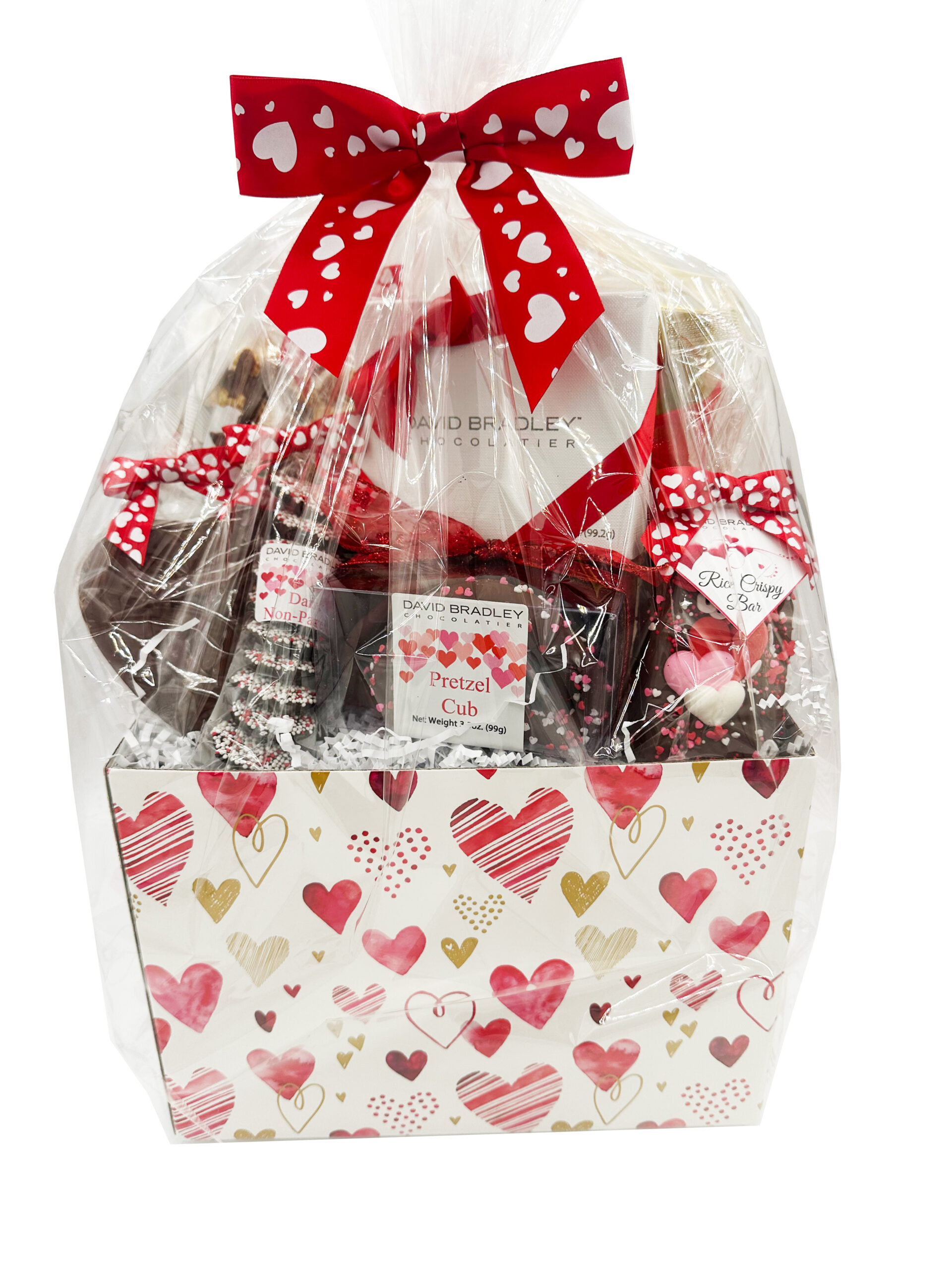 Valentine's Day - Large Heart Gift Box - Image 3