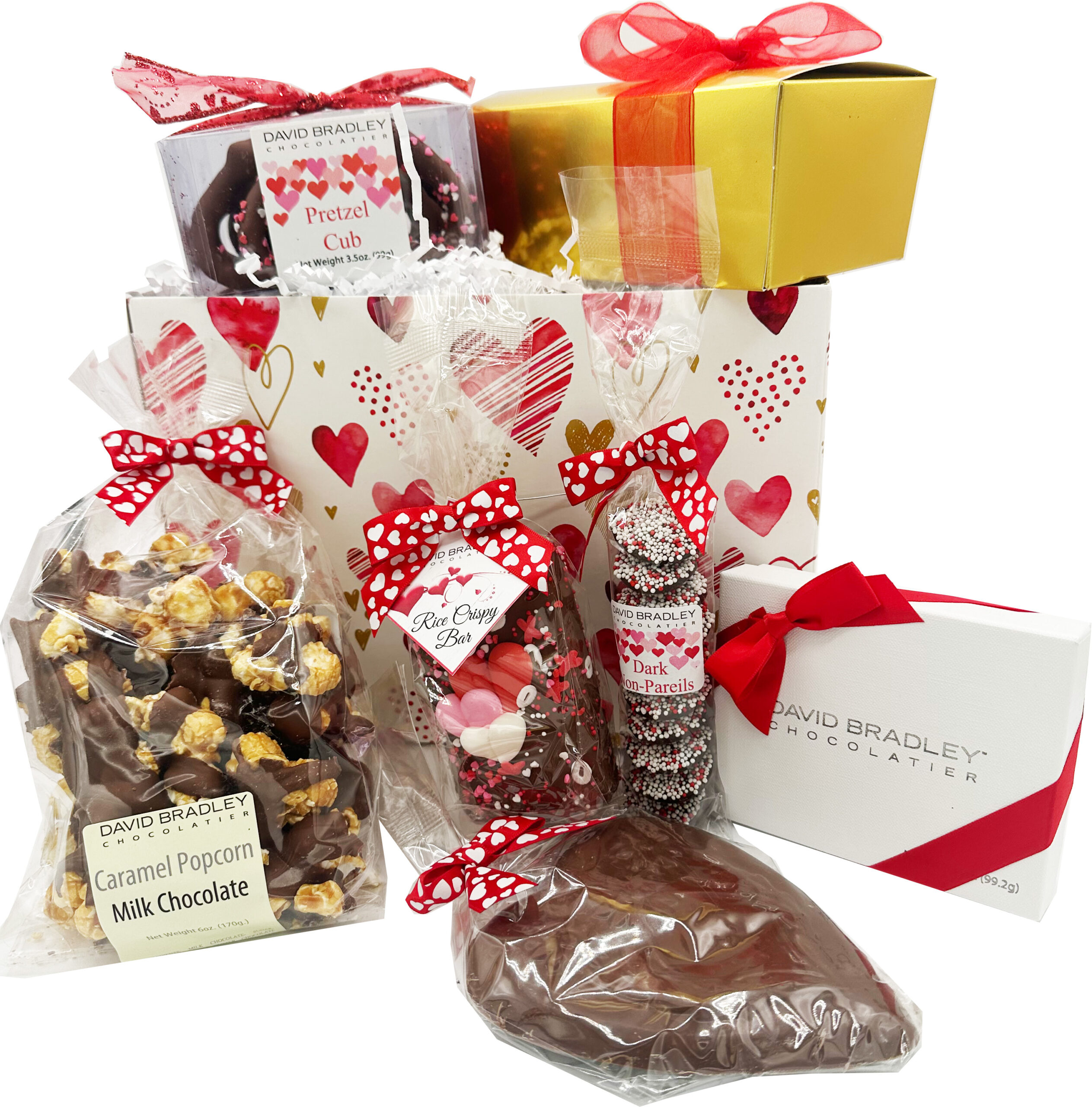 Valentine's Day - Large Heart Gift Box
