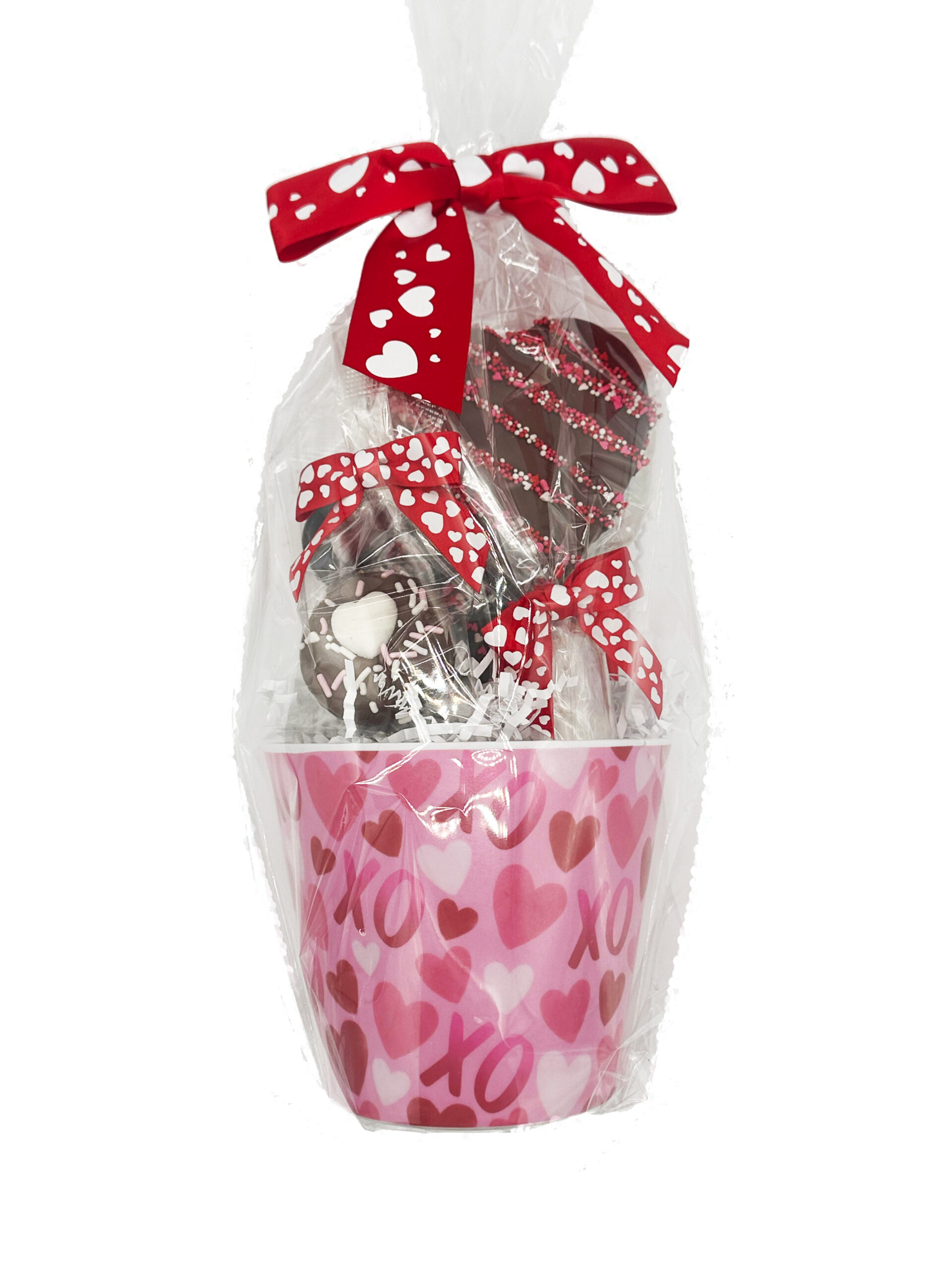 Valentine's Day - XO Planter & Assortment - Image 3