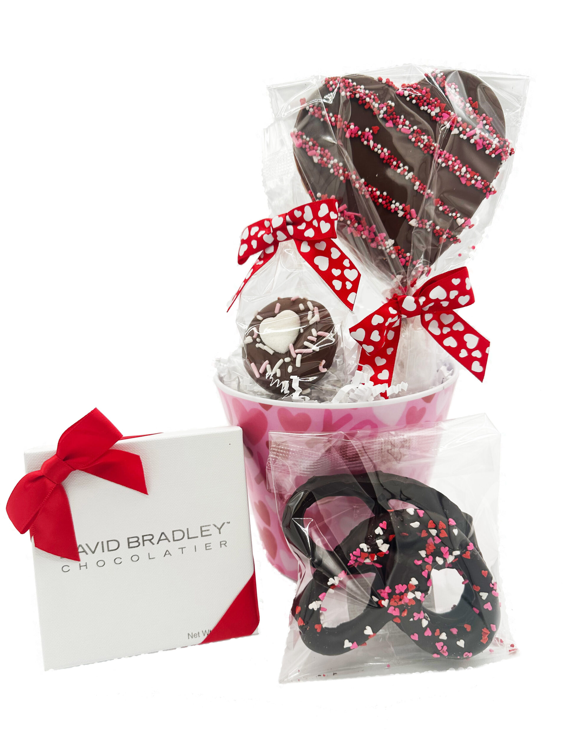 Valentine's Day - XO Planter & Assortment