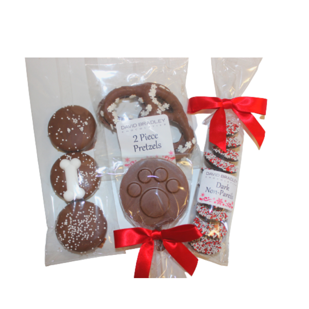 Happy Howl-idays Ceramic Mug & Chocolate Assortment - Image 3